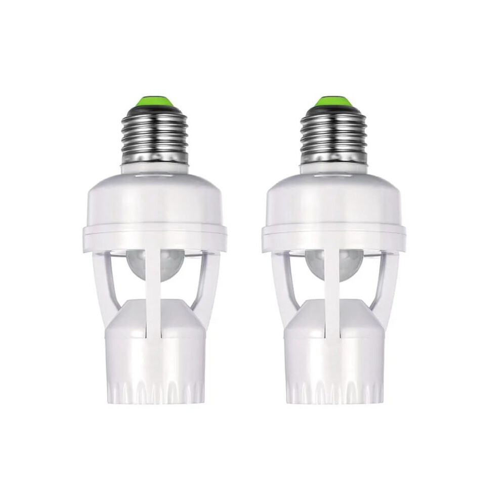 E27 Lamp Holder Adapter With Pir Motion Sensor Ac100-240V Led Bulb Socket Converter Human Presence Detector Light 4711352109384