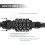 Combination Locks, 4-Digit Heavy Duty Carabiner Clips, D-Shaped Code Lock for Looped Bike Security Cable Lock 3