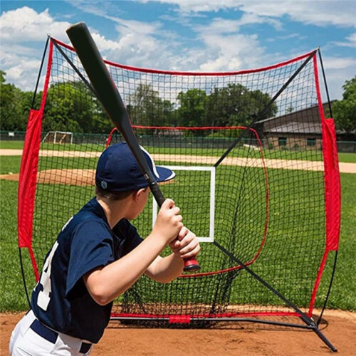 Baseball Full Strike Zone Target, Adjustable Target Baseball Practice Target for Softball Baseball for Pitcher Training 1