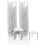 Disposable Plastic Pizza Saver Pack of 200 White Stackable Stands Prevent Box Crushing for Delivery 3