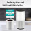 Replacement Filter for LEVOIT Core 400S Air Purifiers H13 True HEPA and Activated Carbon Filter Core400S-RF 6