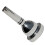 Professonal Silver Plated Alto Trombone Mouthpiece 12C 2