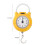 10Kg Portable Mechanical Dial Scale Hanging/Kitchen Scale Hanging Hook Multi-Purpose Scale for with Tape Meas 10