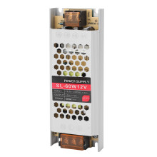 Ultra Thin LED Power Supply 12V 5A 60W Aluminum Alloy Housing Compact