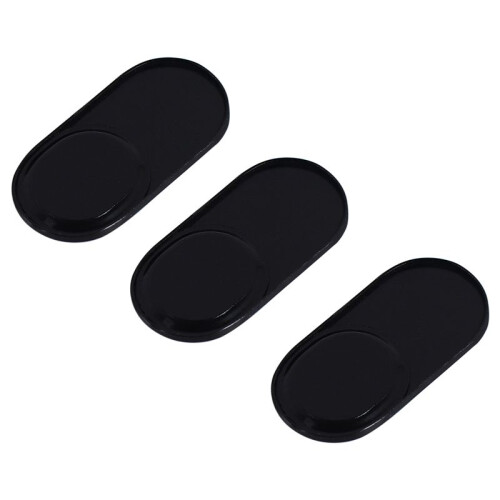Webcam Covers (3 Pack), 0.7mm Ultra Thin Web Camera Cover Blocker for Mobile Phone, Laptop, Computer, , , Notebook, Tablet, Monitors,