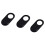 Webcam Covers (3 Pack), 0.7mm Ultra Thin Web Camera Cover Blocker for Mobile Phone, Laptop, Computer, , , Notebook, Tablet, Monitors, 7