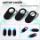Webcam Covers (3 Pack), 0.7mm Ultra Thin Web Camera Cover Blocker for Mobile Phone, Laptop, Computer, , , Notebook, Tablet, Monitors, 6