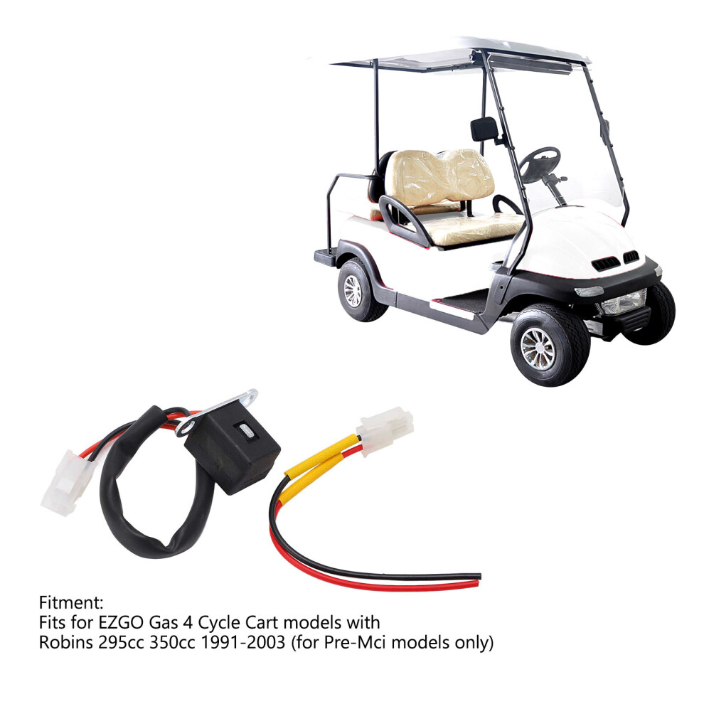 Ignition Coil 28458 G01 For Ezgo Cart 7444352812165
