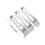 Fence Wire Twisting for T Post Clips Sturdy Practical Barb Wire Twisti 2