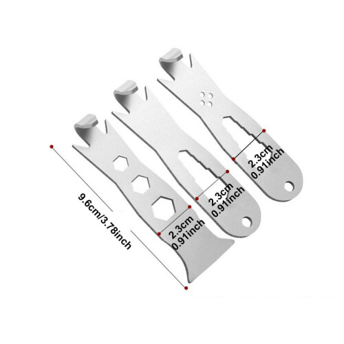 Fence Wire Twisting for T Post Clips Sturdy Practical Barb Wire Twisti 1