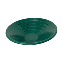 Gold Panning Pan Green Portable Prospecting Tool for Streams Rivers Vi