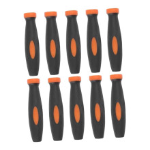 10Pcs File Handles Ergonomic Handles for Hand Drill Metal File Metal W