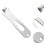 Fence Wire Twisting for T Post Clips Sturdy Practical Barb Wire Twisti 3
