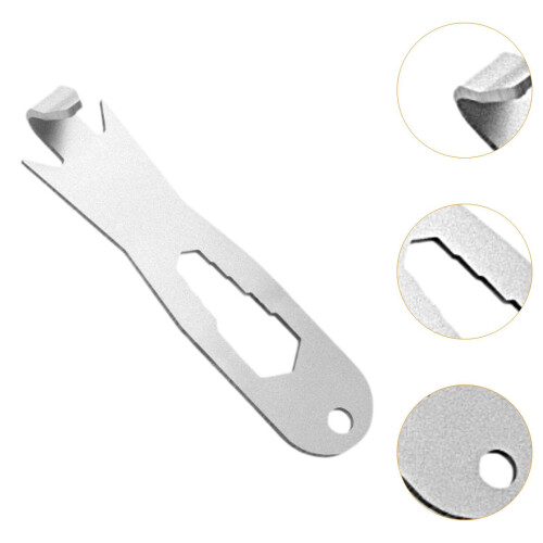 Fence Wire Twisting for T Post Clips Sturdy Practical Barb Wire Twisti 2