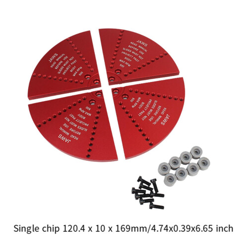 Cole Jaw Set Convenient High Performance Carpentry with Accessory Kit 1