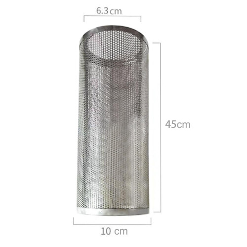 Chimney Spark Arrestor High Temperature Mesh Cover Stove Pipe Spark Ar 1