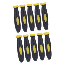 10Pcs File Handles Ergonomic Handles for Hand Drill Metal File Metal W