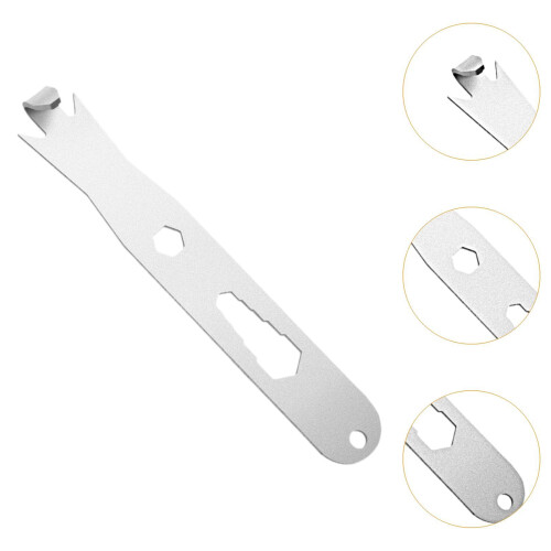Fence Wire Twisting for T Post Clips Sturdy Practical Barb Wire Twisti 2