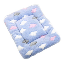Dog Bed Mat Cat Accessories Washable Short Plush Blanket Cat Bed Mats
