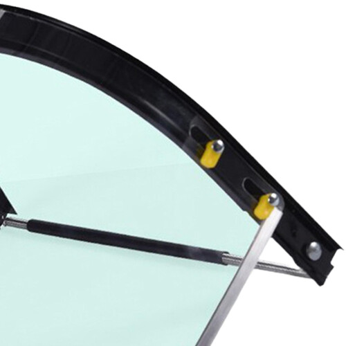 Face Shield 180 Flipped Dustproof Face Guard for Grinding Welding Wee 2