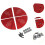Cole Jaw Set Convenient High Performance Carpentry with Accessory Kit 3