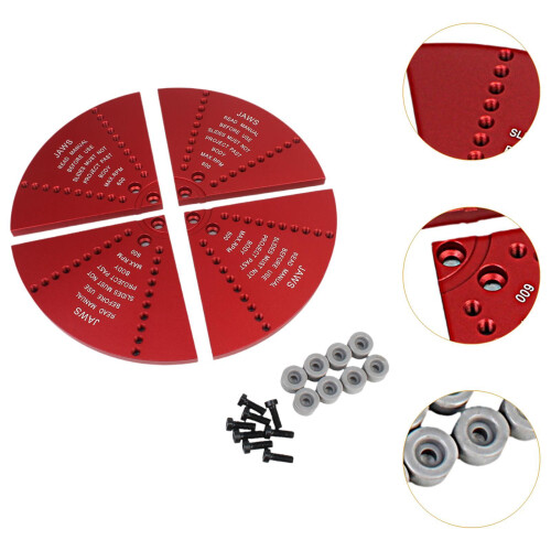 Cole Jaw Set Convenient High Performance Carpentry with Accessory Kit 2
