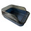 Kitty Litter Pan Cat Litter Container Semi Closed High Sided Pet Litte 1