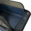 Kitty Litter Pan Cat Litter Container Semi Closed High Sided Pet Litte 3