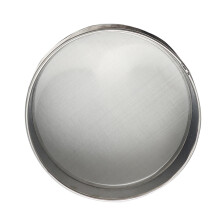 Ceramic Glaze Sieve Filter Round Flour Sieve for Pottery Slurry Clay P
