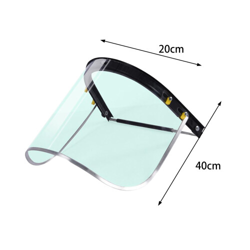 Face Shield 180 Flipped Dustproof Face Guard for Grinding Welding Wee 1