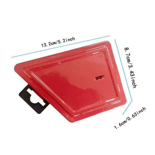 Drill Bit Index Case Empty Holder Organizer Household Indexed Storage 1