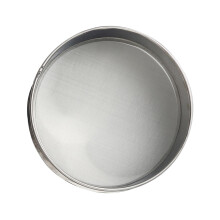 Ceramic Glaze Sieve Filter Round Flour Sieve for Pottery Slurry Clay P