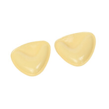 2x Bra Pads Inserts Invisible Reusable for Sports Bra Wear Bathing Sui