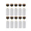 10Pcs Pool Cue Tips Screw on High Quality Ferrules Replacement Screw o 1