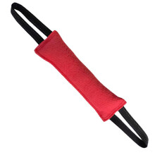 Dog Bite Tug Toy Two Soft Handles Rope Chew Toy for German Priest Tug