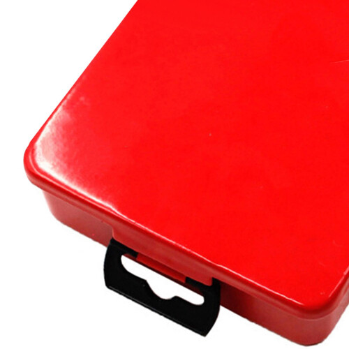Drill Bit Index Case Empty Holder Organizer Household Indexed Storage 2