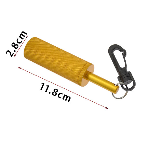 Scuba Rattle Stick with Clip Loudest with Hook Handheld Diving Pointer 1
