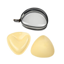 2x Bra Pads Inserts Invisible Reusable for Sports Bra Wear Bathing Sui