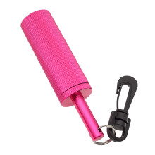 Scuba Rattle Stick with Clip Handheld Non Slip Scuba Diving Shaker Rin