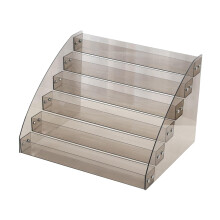 Clear Display Stand Versatile Acrylic Riser for Dresser Collections Ba