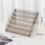 Clear Display Stand Versatile Acrylic Riser for Dresser Collections Ba 2