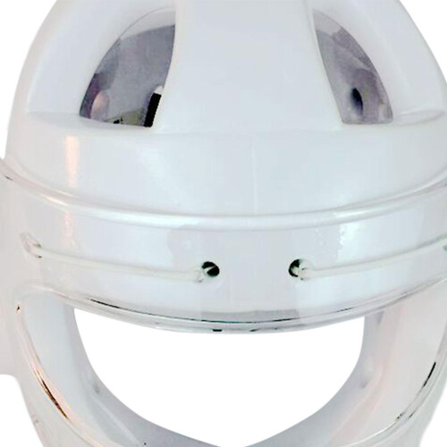 Karate Headgear Lightweight Boxing Headgear for Grappling Sanda Martia 2