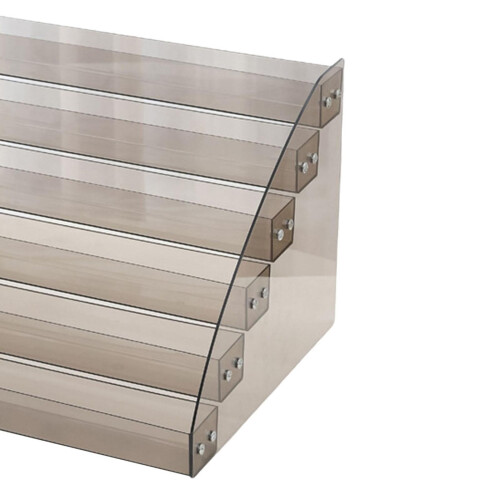 Clear Display Stand Versatile Acrylic Riser for Dresser Collections Ba 2