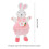 Baby Comfort Toy Rabbit Hand Puppet 21