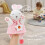 Baby Comfort Toy Rabbit Hand Puppet 1
