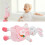 Baby Comfort Toy Rabbit Hand Puppet 6