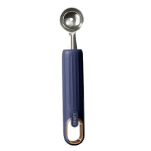 Ice Cream Scoop Stainless Steel with Ergonomic Comfort Grip for Round Balls 17x3cm