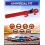 Steering Wheel Lock Heavy Duty Adjustable AntiTheft Device Universal Fit with Keys Red 5
