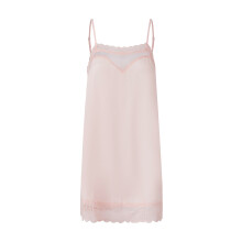 (L, Champagne) Women Patchwork Lace Cami Dress Fitted Square Neck Spaghetti Strap Mini Dresses for Daily Party Club