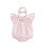 (9-12 Months, Pink Stripes) Σετ 2 τεμαχίων κορδέλα μαλλιών 1